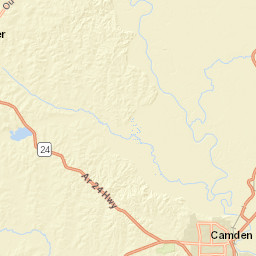 100-198 Harrison Avenue Northwest, Camden, AR Street Map