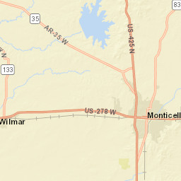 Highway 35, Wilmar, AR 71675, USA Street Map