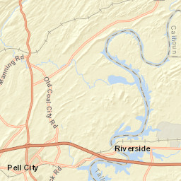 954-974 U.S. 78, Pell City, AL 35125, USA Street Map