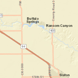 85 East Canyon View Drive, Ransom Canyon Street Map