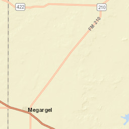 257-317 Cedar Street, Megargel, TX 76370 Street Map