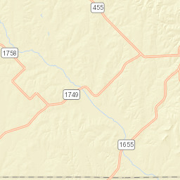 Farm to Market 1655, Sunset, TX Street Map
