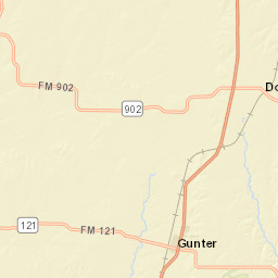 Farm to Market 902, Collinsville, TX 76233 Street Map