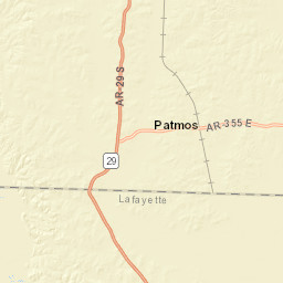 4445 Highway 29, Hope, AR 71801, USA Street Map