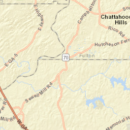 530 Sargent Main Street, Newnan, GA Street Map