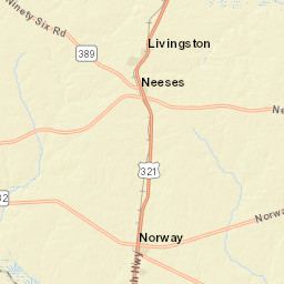 548-632 Willow Swamp Road, Norway, SC Street Map