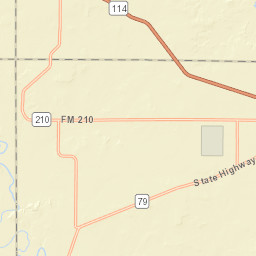 Unnamed Road, Olney, TX 76374 Street Map