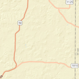 Farm to Market 1810, Chico, TX 76431 Street Map