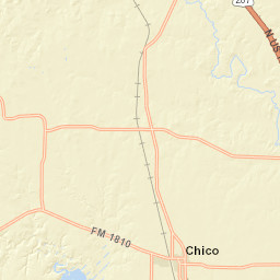 6900 Farm to Market 1810, Chico, TX Street Map