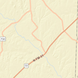 Farm to Market 730, Caddo-LBJ National Grasslands, Decatur Street Map