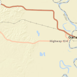 AR-196, Genoa, Arkansas Street Map