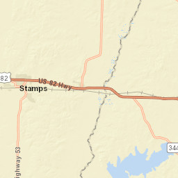 County Road 41, Buckner, AR 71827, USA Street Map