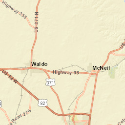 108 North Walnut Street, Waldo, AR 71770 Street Map