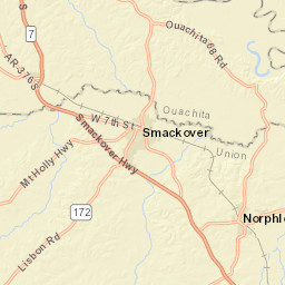 Arkansas 7, Smackover, AR 71762, USA Street Map