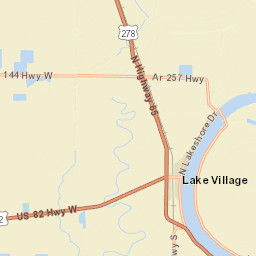 101-175 North Lakeshore Drive, Lake Village Street Map