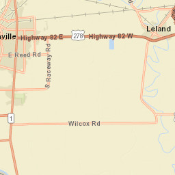 3651 Old Leland Road, Leland, MS 38756 Street Map