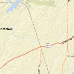 1014 Boy Scout Road, Newnan, GA Street Map