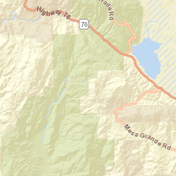 26875 California 76, Santa Ysabel, CA Street Map