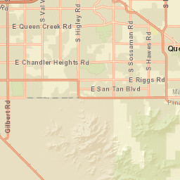 Chandler, AZ 85249, USA Street Map