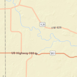 US-380 Newcastle TX 76372 America Street Map
