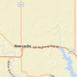 Belknap Circle Newcastle TX 76372 Street Map