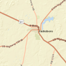 TX-114 Jacksboro TX 76458 USA Street Map