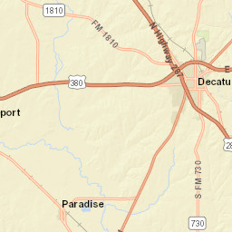 104 N Trinity St Decatur TX 76234 Street Map
