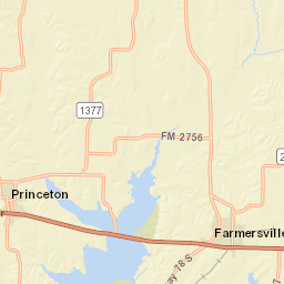 1223 East College Avenue, Princeton, TX Street Map
