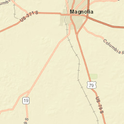 North Washington Street, Magnolia, AR  Street Map