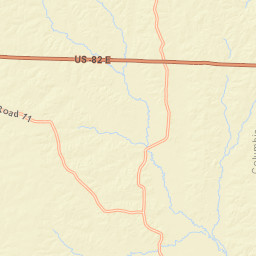 2009-2237 Columbia Road 34, Magnolia, AR Street Map