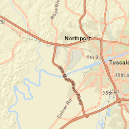 11600-11926 Mount Olive Road, Coker, AL Street Map