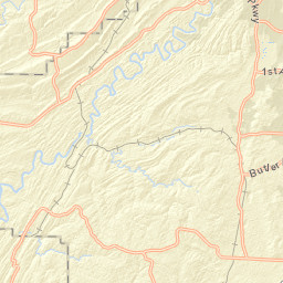 12355-12743 Highway 17, Montevallo, AL Street Map