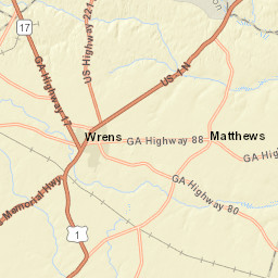 128-158 Georgia 4, Wrens, GA 30833 Street Map