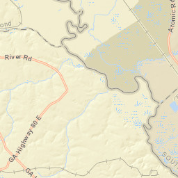 3249 Georgia 80, Waynesboro, GA 30830 Street Map