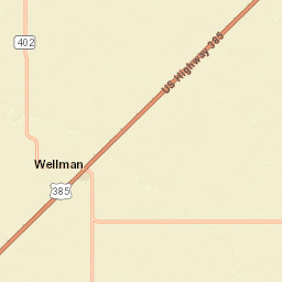 County Road 355, Brownfield, TX 79316 Street Map