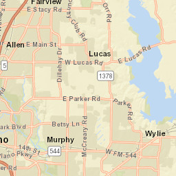 Forrest Ross Road, Wylie, TX 75098, USA Street Map