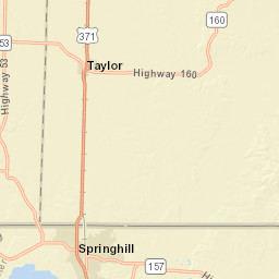 100-412 Louisiana 157, Springhill, LA Street Map