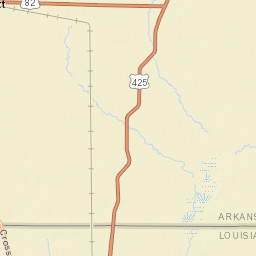 1269-1273 Berlin Road, Hamburg, AR 71646 Street Map