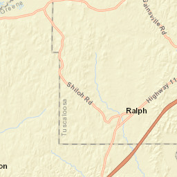 18700-18804 Romulus Road, Ralph, AL Street Map