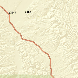 U.S. 180, Silver City, NM 88061, USA Street Map