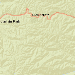 Lincoln National Forest 1629-1657 U.S. 82 Street Map