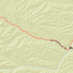 2872-2902 U.S. 82, Lincoln National Forest Street Map