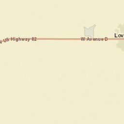 W Gum Ave, Lovington, NM 88260 Street Map