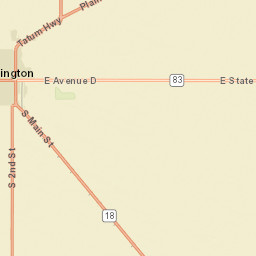 3518 Reed Rd Lovington NM 88260 Street Map