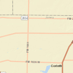 8825-8969 Farm to Market 2834, Stamford Street Map