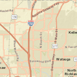 626-628 W Park Dr Keller TX 76248 Street Map