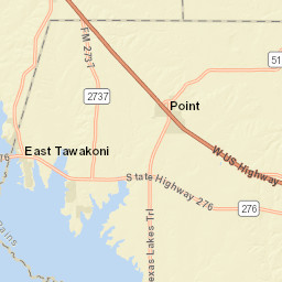 Texas 276 Point TX 75472 America Street Map