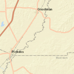 200 MS-14 Goodman MS 39079 Street Map
