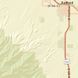 547 West Swift Trail Safford AZ 85546 Street Map