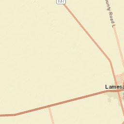Woody Road, Lamesa, TX 79331, USA Street Map